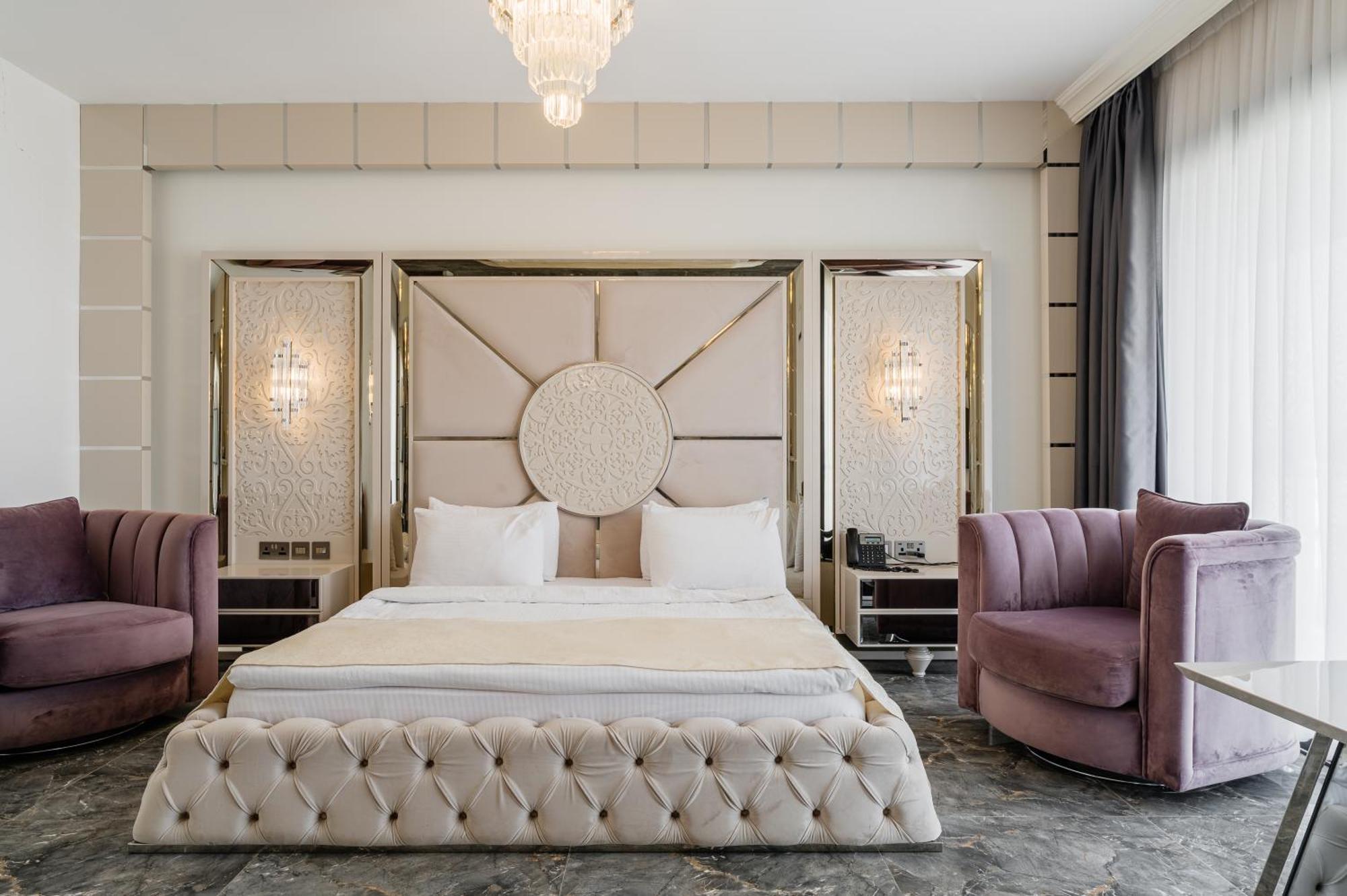 Royal Palace Hotel Nikosia Eksteriør bilde