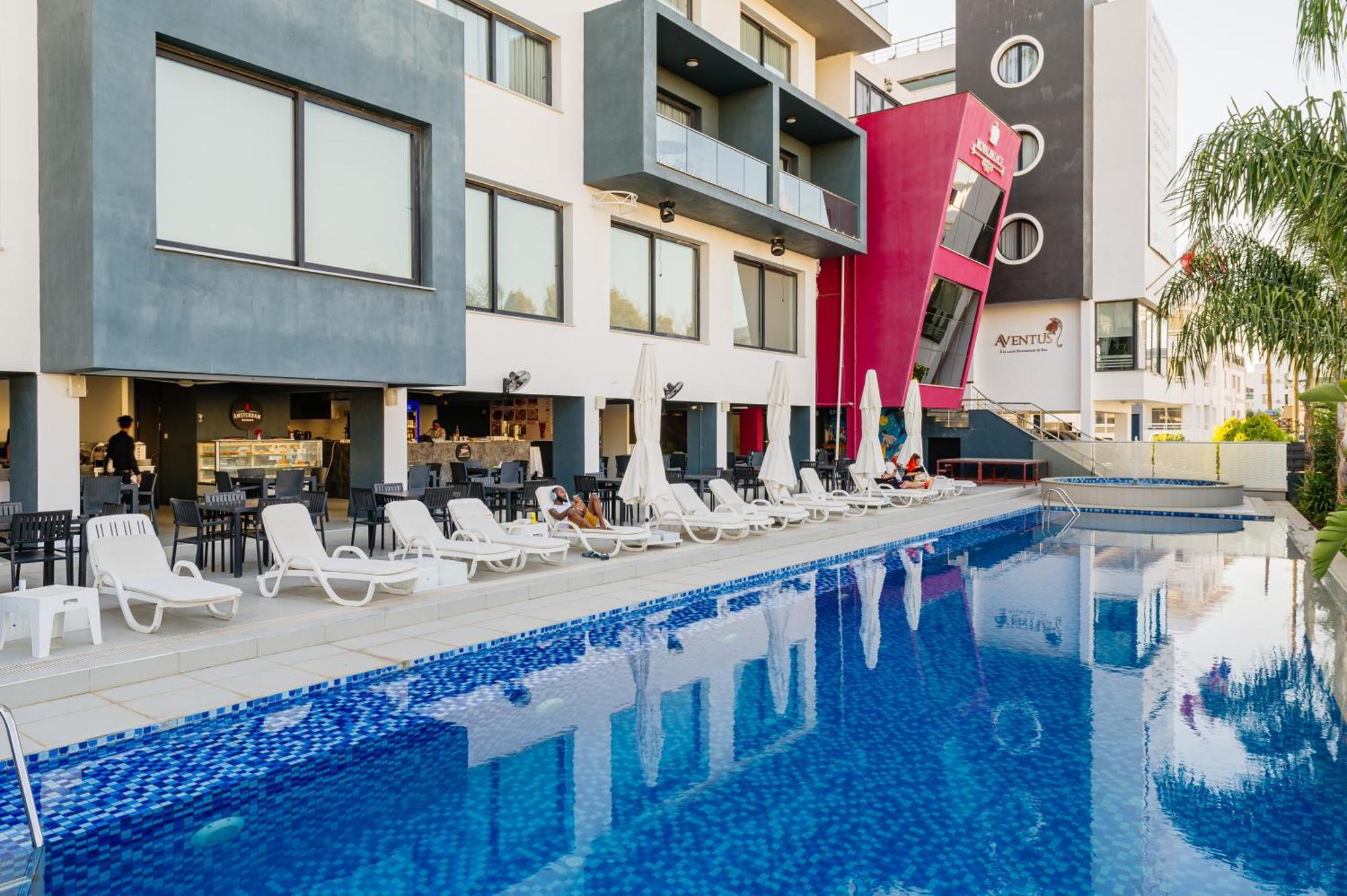 Royal Palace Hotel Nikosia Eksteriør bilde