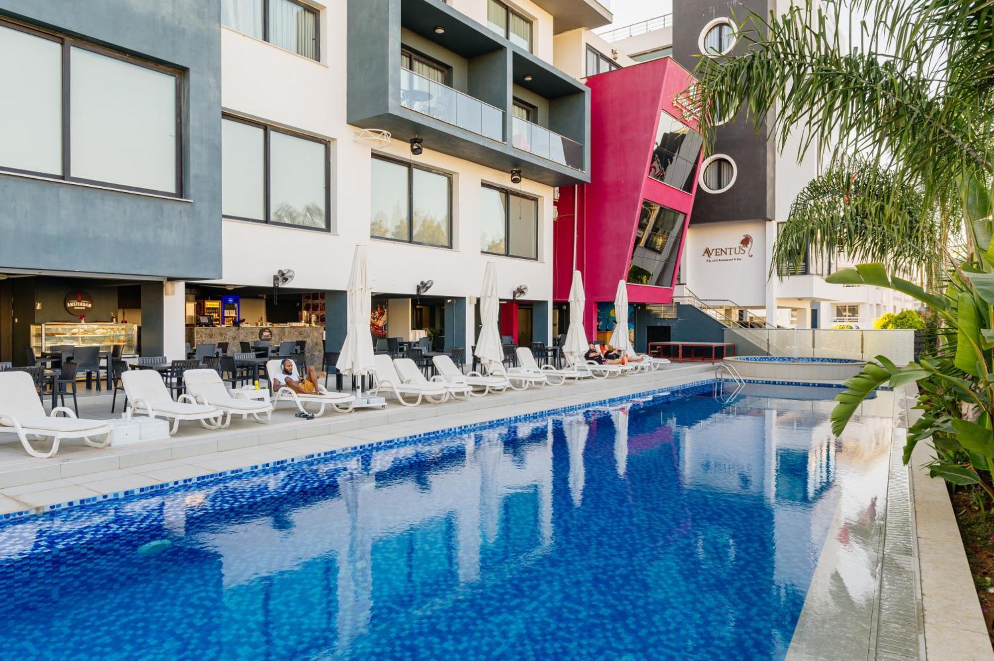 Royal Palace Hotel Nikosia Eksteriør bilde